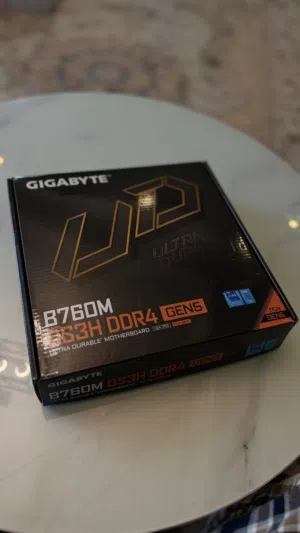 للبيع مذربورد GIGABYTE B760M DS3H DDR4 GEN5