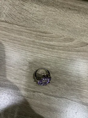 Silver ring