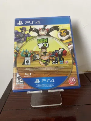 Ben10(مستعمل)PS4 مخصص فوق 10سنوات        من البائع مباشرة ت