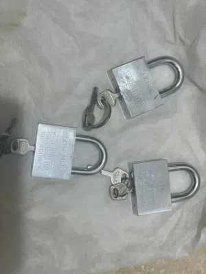 3 اقفال حديد Top Security