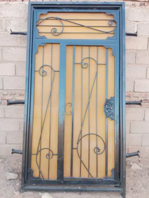 باب شارع فايبر 130×230