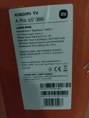 A PRO 65 INCH QLED MODEL 2026