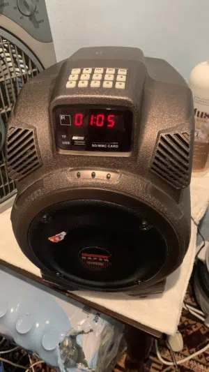 Sound system speaker 40 watts