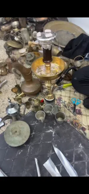 انتيكات نحاسيات