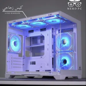 كيس wjcoolman مع 6 مراوح مستعمل اقل عن اسبوع نظيف جدا