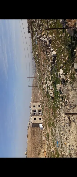 قطعة أرض مميزة ومطله للبيع لتواصل ع الرقم