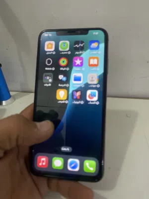 للبيع ايفون xsمكس256G مبدل شاشه وبطارية