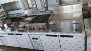 معدات المطاعم و المقاهي kitchen equipments