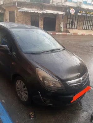 أوبل كورسا بسعر مغري على الكاش