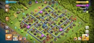 قرية كلاش اوف كلانس clash of clans th 13