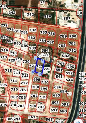Residential Land for Sale in Madaba Madaba Center