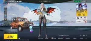 بيع حساب ببجي النسخه العالميه  Selling a PUBG account (global version)