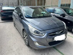 Used Hyundai Accent in Nablus