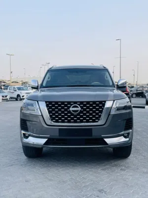 نيسان باترول موديل 2014محول 2022