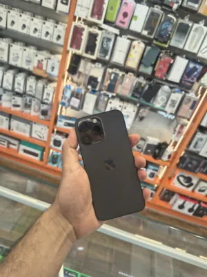 iphone 14 pro max 256g black 94% جهاز تب نظافة  خالي من خدوش