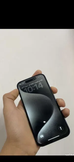 Apple iPhone 15 Pro 128 GB in Salt