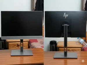 عرطه  كمبيوتر HP مكتبي متكامل 23.8 بوصة i5 الجيل السابع - كاميرا مخفية Pop-up* للبيع