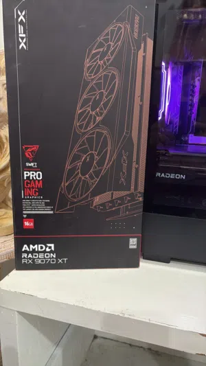 Rx 9070xt 16gb 4k graphic card