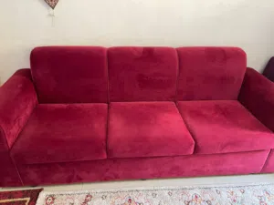 كنفه بحالة كالجديدة مخمل