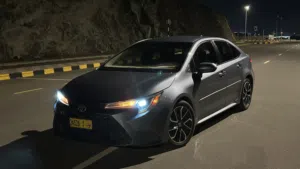 Used Toyota Corolla in Al Dakhiliya