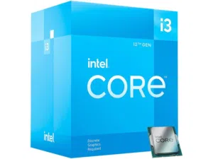 I3-12100f with stock cooler and original box معالج للبيع