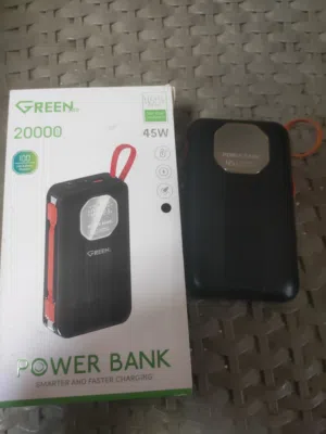 u green power bank 20000 أمبير