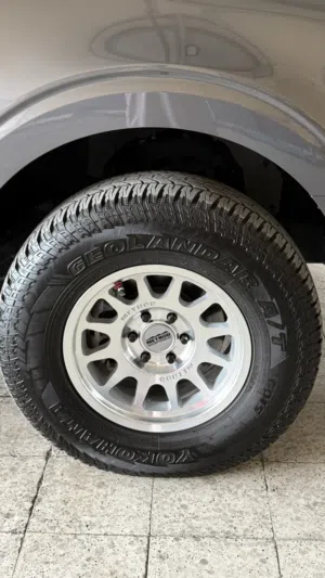 رنقات ميثود 703 اصلي+ تواير + ولف تنسيم apex للفورد f150