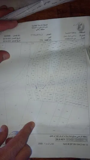 Residential Land for Sale in Amman Other