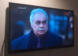 تلفزيون شبه جديد نظيف للبيع سعر لقطه