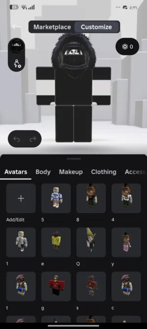 Roblox Accounts and Characters for Sale in Saladin
