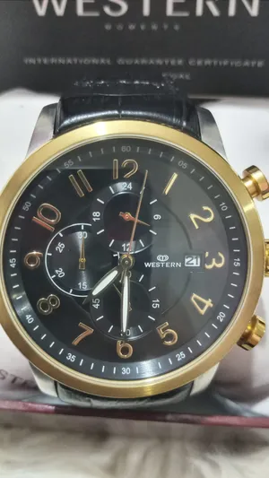 ساعة سويسري نوع ويسترن بحالة الوكالة  بطارية جديدة  للبيع بــ سعر 70 دينار سعر الشراء 140 د
