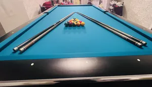 9ft Knight shot commercial billiards table