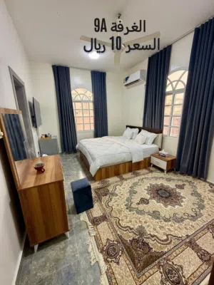 غرف وشقق للايجار اليومي في مسقط العامرات  (الايجار اليومي و الاسبوعي)