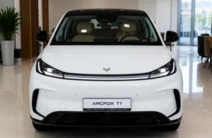 New Arcfox T1 in Amman