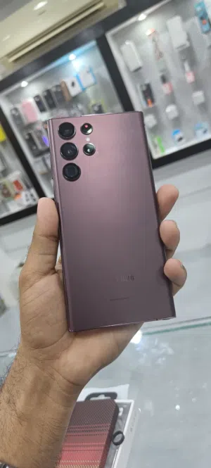 S22 ultra 256 GB 12 ram