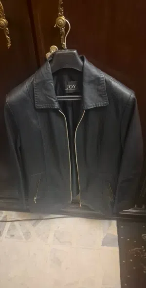 Natural Genuine "JOY" leather WOMEN JACKETS