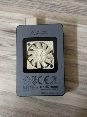 SHARGE Disk SD001 Ultimate Kit -(بكج كامل) أصغر بيت هارد بمروحة تبريد للآيفون والجيمرز (مقاس 2230)