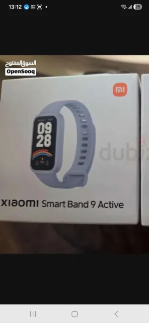 brand new xiaomi smart band 9 active