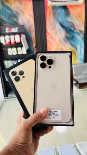 iPhone 13 Pro Max, 1TB Gold LLA