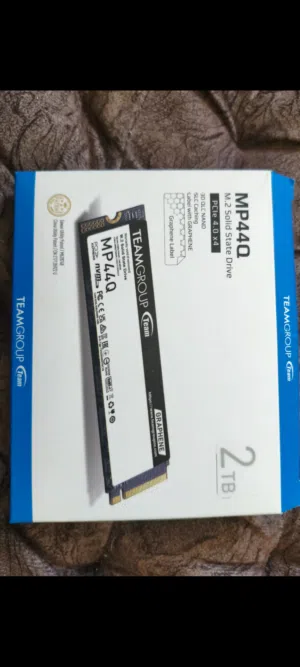 هارد SSD TeamGroup MP44Q بمساحة 2 تيرابايت (جديد كارتونة)