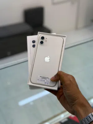 iPhone 11-128 GB Fabulous performance phone for sale - Box