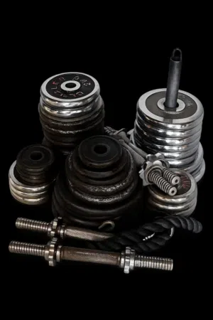 URGENT SALE – Complete Home Gym Set Weights, dumbbells, bench