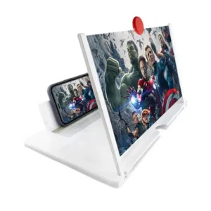 مكبر شاشة التلفون3D و5D لتكبر  شاشه LCD معاك في كل حته  بخصم 35%  - مصمم ضد الضوء الأزرق للتخلص من ا