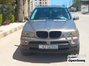 بي ام دبليو X5 لون بني مميز 2004 محدثه 2006 فحص كامل بسعر مغري قابل للبدل والاقصاط