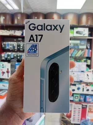 SAMSUNG A17 128GB NEW FOR SALE
