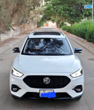 MG ZST 2023 luxury ام جي زد اس تي صبغ الوكالة