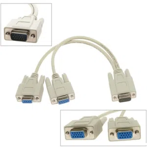 VGA @ Y SPLITTER