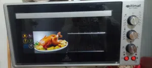 *فرن للبيع  - *فرن 50 لتر بحالة جيدة جدا - *استعمال منزلي قليل (تقريبا 5 مرات فقط)*