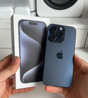 Apple iPhone 15 Pro Max 256 GB in Amman