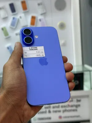 iPhone 16 -128 GB - Fine device available , 91% BH